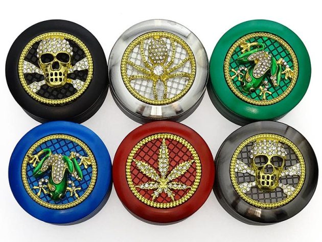 Grinder Strass 4p, 37 x 51 mm