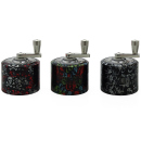 Kurbelgrinder "Skull" 4-tlg., 45 x 50...