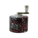 Kurbelgrinder "Skull" 4-tlg., 45 x 50 mm; einzeln