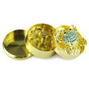 Grinder Golden Chic 3p, Gold, 29 x 50 mm