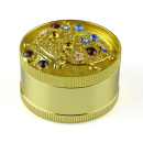 Grinder Golden Chic 3p, Gold, 29 x 50 mm