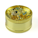 Grinder Golden Chic 3p, Gold, 29 x 50 mm