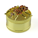 Grinder Golden Chic 3p, Gold, 29 x 50 mm