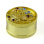 Grinder Golden Chic 3p, Gold, 29 x 50 mm