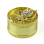 Grinder Golden Chic 3p, Gold, 29 x 50 mm