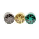 Grinder "Spiral Star" 4-tlg., 37 x 50 mm,3-fach...