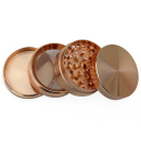 Grinder Rosegold 4p, 35 x 51 mm