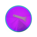 Grinder "Pagoda" 4-tlg., farbig sort., 38,5 x 52 mm; einzeln