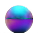 Grinder "Rainbow Bullet" 4-tlg., Schwarz, 50 x 53 mm