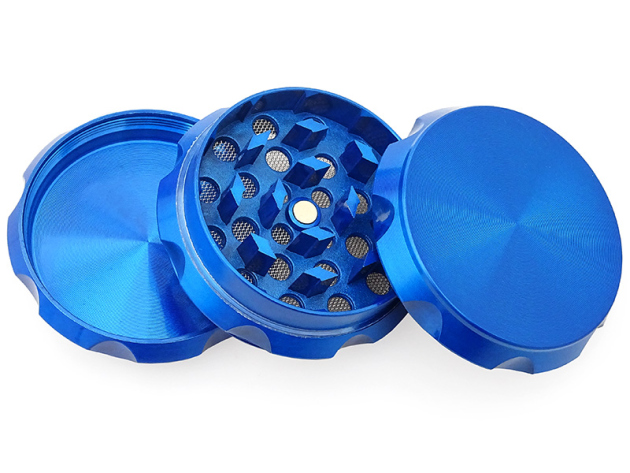 Grinder "Furrow", 3-tlg., 30 x 55 mm; einzeln