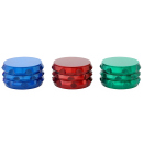 Grinder "Furrow", 3-tlg., 30 x 55 mm; einzeln