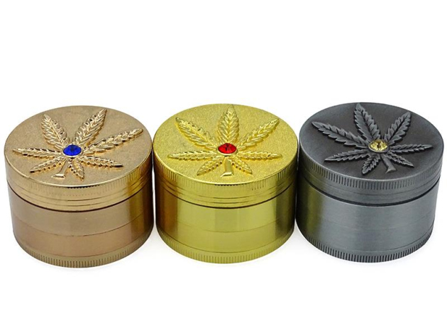 Grinder Hempsheets with stone, 35 x 51 mm