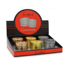 Grinder Hempsheets with stone, 35 x 51 mm