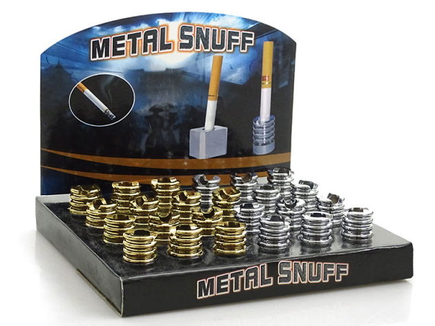 Glutkiller "Gold & Silber" offen, 24er Display