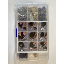 Druckknopf Sortiment mit Werkzeug