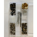 Druckknopf Sortiment mit Werkzeug