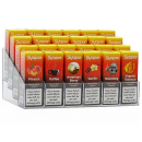 Aufsteller Kunststoff, 4x6 F&auml;cher...