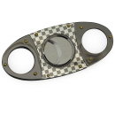 Cigar-Cutter "Anthrazit-Silber",...