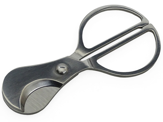 Cigar-Cutter scissors, 97 x 48 mm
