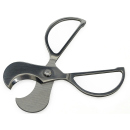 Cigar-Cutter scissors, 97 x 48 mm