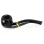 Tobacco Pipe, wooden, plastic mouthpiece, 9mm Filter