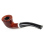 Tobacco Pipe, wooden, plastic mouthpiece, 9mm Filter