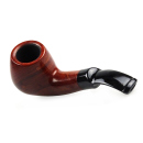 Basic Holzpfeifen, with plastic mouthpiece, 9mm Filter