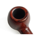 Basic Holzpfeifen, with plastic mouthpiece, 9mm Filter