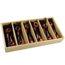 Basic Holzpfeifen, with plastic mouthpiece, 9mm Filter