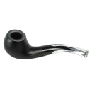 Wooden Pipes with transparent acrylic mouthpiece, 9 mm...