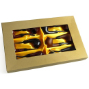 Pfeife "Excellent" mit transparenten Acrylmundstück, 9 mm Filter