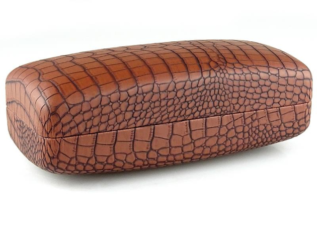 Pfeifenetui Reptil-Optik