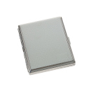 Zigarettenetui "Carbon-Optik" für 20 Zig., mit Spange, 8er Display