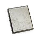 Zigarettenetui "Floral Metall" f&uuml;r 20...