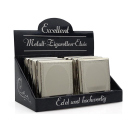 Cigarette Case display 8x "Barock Metall" with...