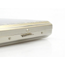 Zigarettenetui "Barock Metall" für 20 Zig., mit Spange, 8er Display