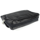 Pipe Bag "Easy" for 2 Pipe , Black 9,5 x 16,5 cm