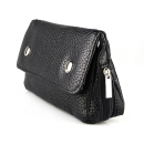 Pipe Bag "Easy" for 2 Pipe , Black 9,5 x 16,5 cm