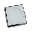 Zigarettenetui "Classic Metall" für 20 Zig., mit Spange, 12er Display