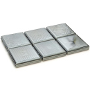 Cigarette Case display 12x "Classic Metall"...