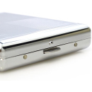 Zigarettenetui "Classic Metall" für 20 Zig., mit Spange, 12er Display