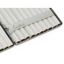 Zigarettenetui "Classic Metall" für 20 Zig., mit Spange, 12er Display