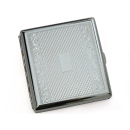 Zigarettenetui "Classic Metall" für 20 Zig., mit Spange, 12er Display