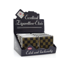 Cigarette Case display 12x "Quarree" with...