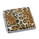 Cigarette Case display 12x "Wild Cat" with clasp, capacity 20 cigarettes