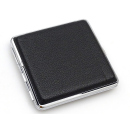 Cigarette Case display 12x "Gentleman" with rubber band, capacity 20 cigarettes