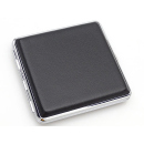 Cigarette Case display 12x "Gentleman" with rubber band, capacity 20 cigarettes