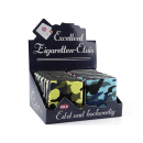 Cigarette Case display 12x "Camouflage" with...