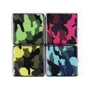 Cigarette Case display 12x "Camouflage" with...