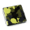 Cigarette Case display 12x "Camouflage" with rubber band, capacity 20 cigarettes